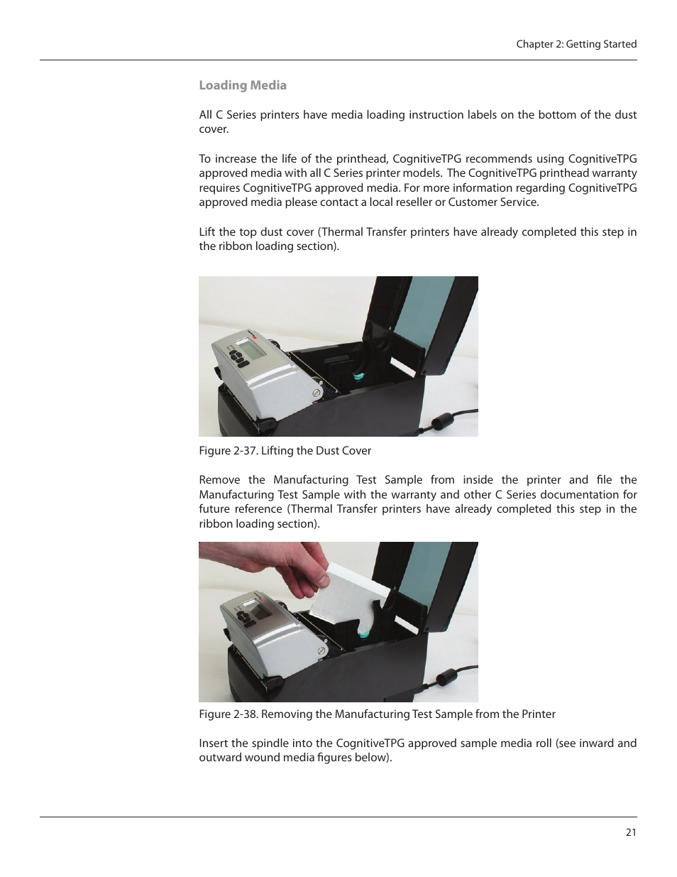 CognitiveTPG CRx User Manual | Page 25 / 90