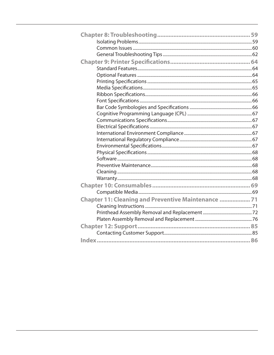 CognitiveTPG CRx User Manual | Page 4 / 90