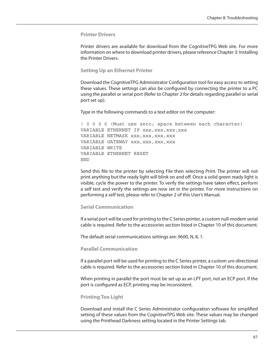 CognitiveTPG CRx User Manual | Page 65 / 90