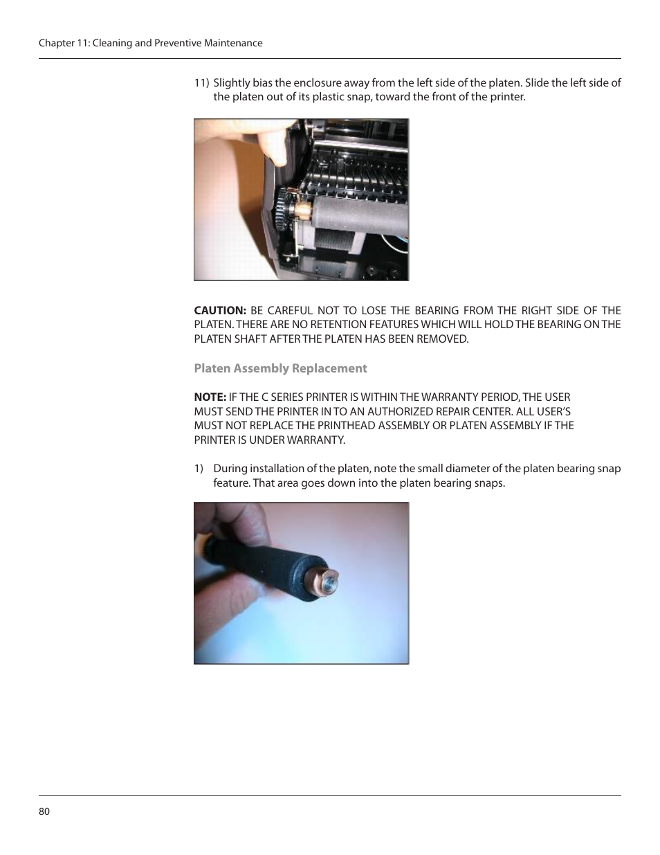 CognitiveTPG CRx User Manual | Page 84 / 90