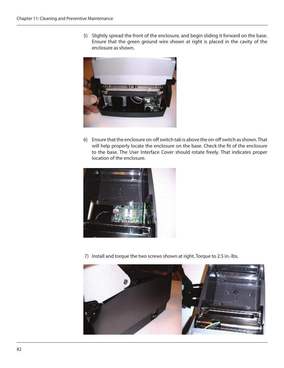 CognitiveTPG CRx User Manual | Page 86 / 90