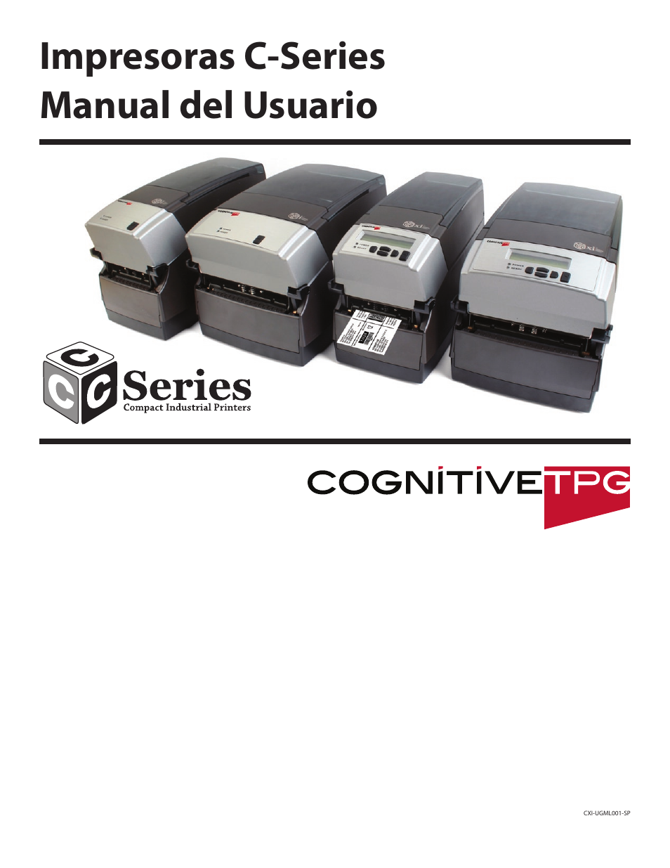 CognitiveTPG CRx User Manual | 92 pages
