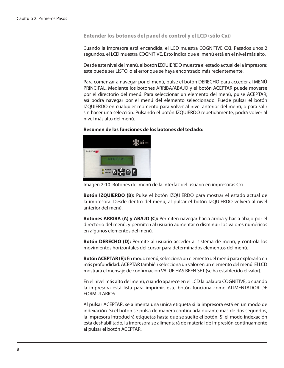 CognitiveTPG CRx User Manual | Page 12 / 92