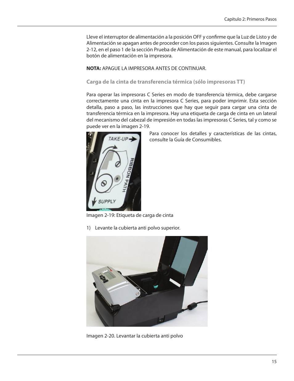 CognitiveTPG CRx User Manual | Page 19 / 92