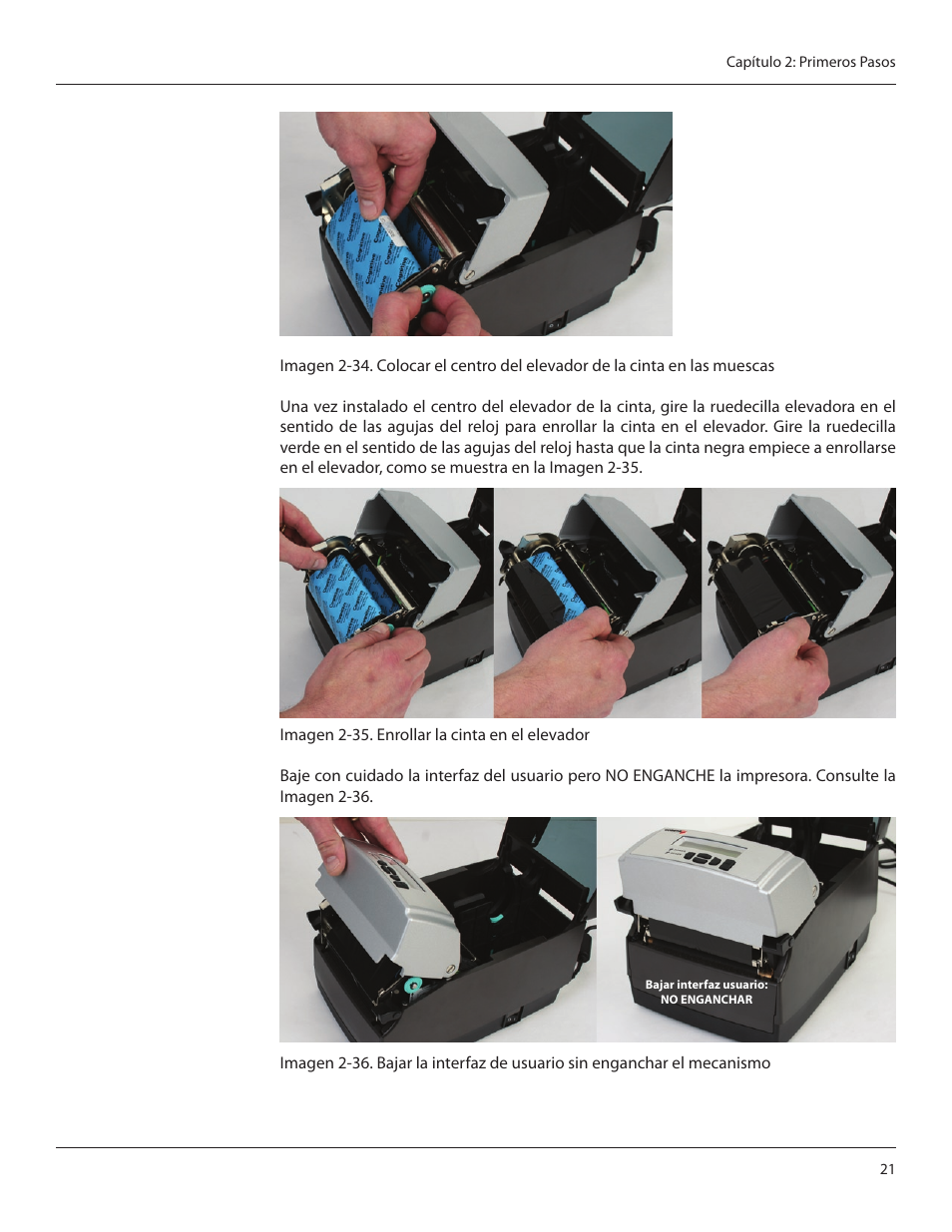 CognitiveTPG CRx User Manual | Page 25 / 92