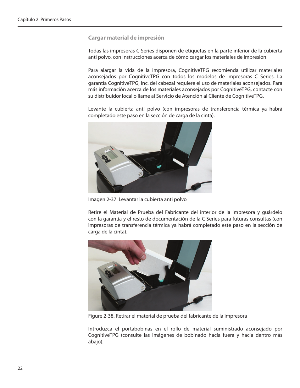 CognitiveTPG CRx User Manual | Page 26 / 92