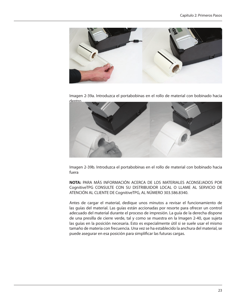 CognitiveTPG CRx User Manual | Page 27 / 92