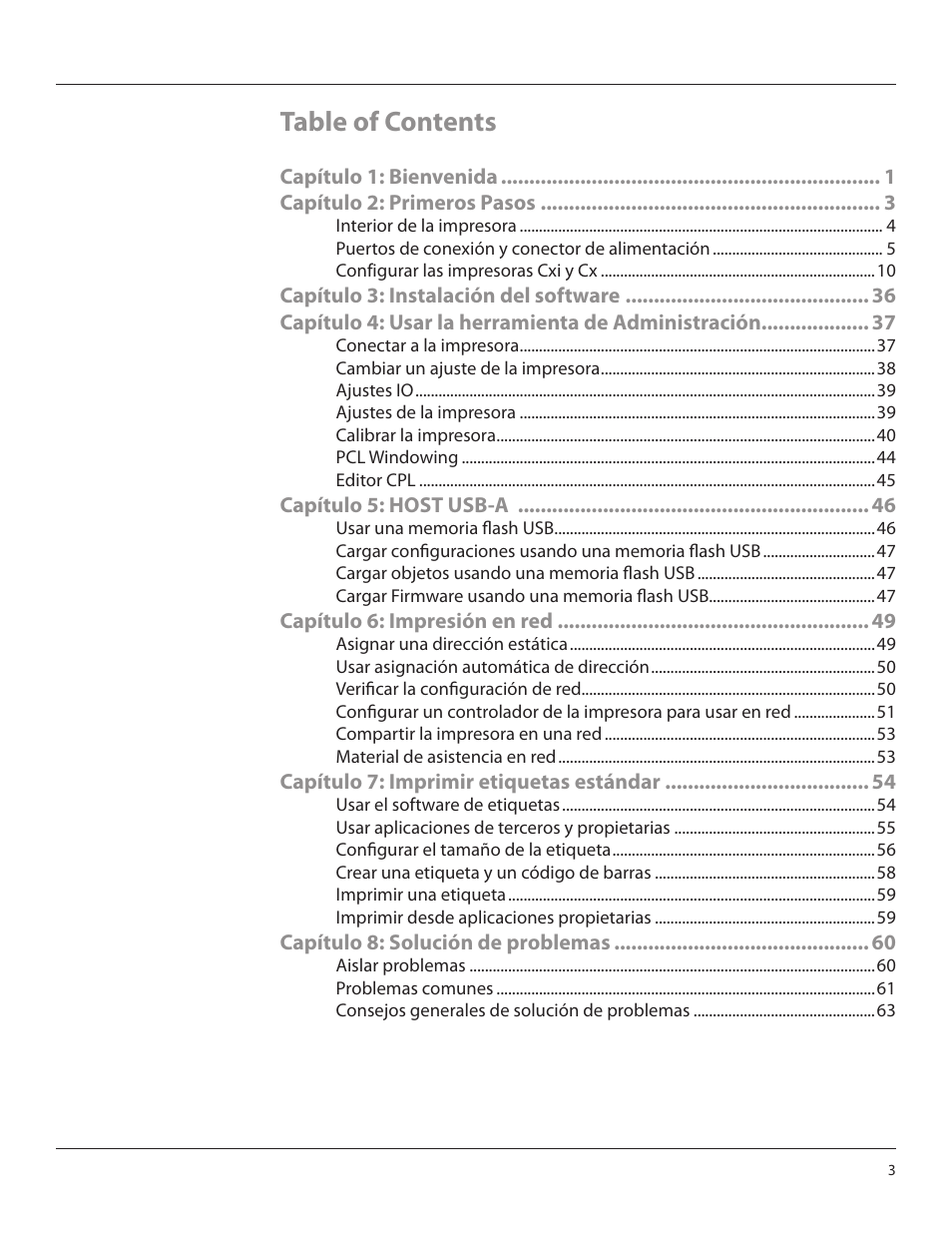 CognitiveTPG CRx User Manual | Page 3 / 92