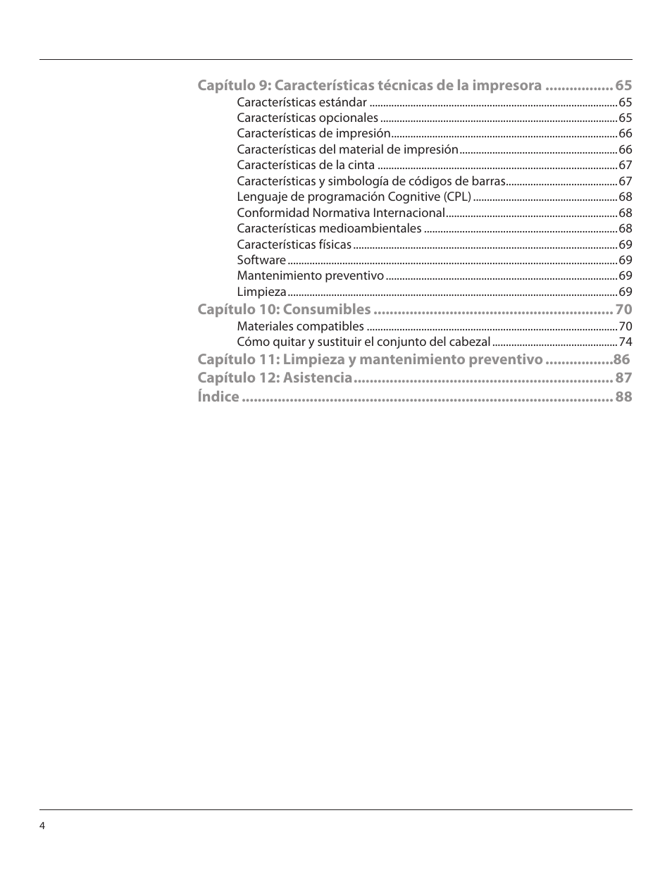 CognitiveTPG CRx User Manual | Page 4 / 92