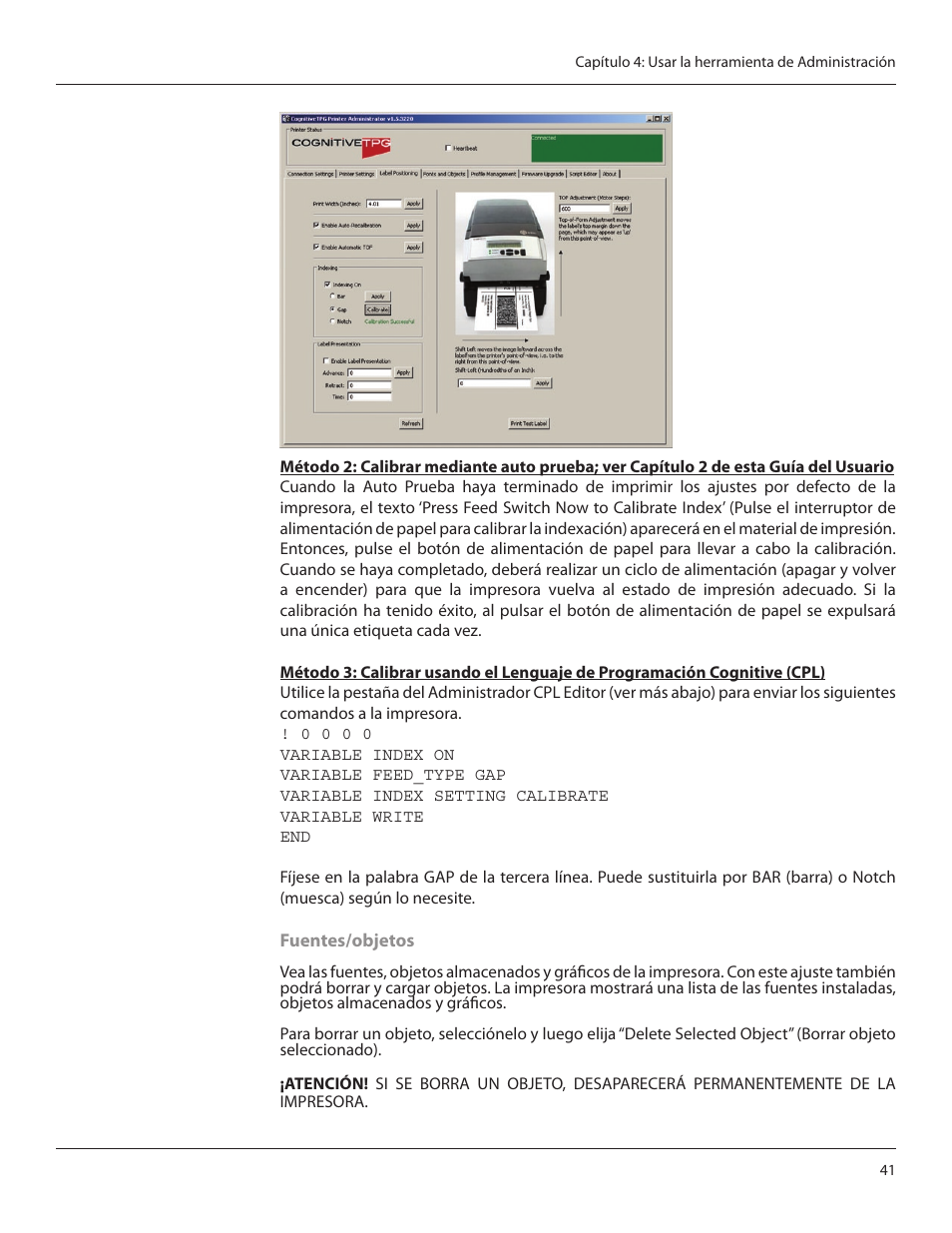 CognitiveTPG CRx User Manual | Page 45 / 92