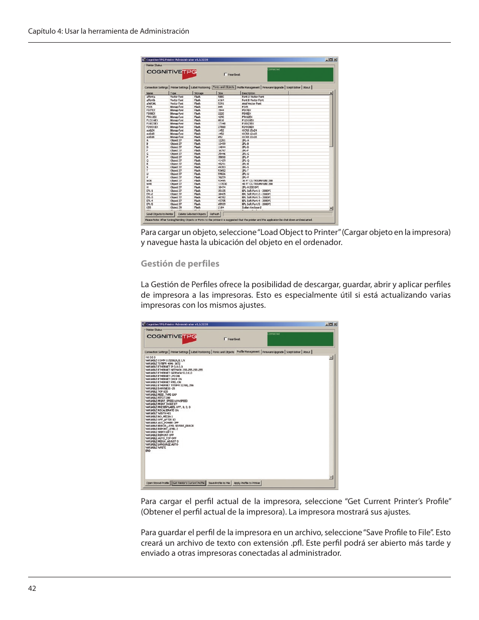 CognitiveTPG CRx User Manual | Page 46 / 92