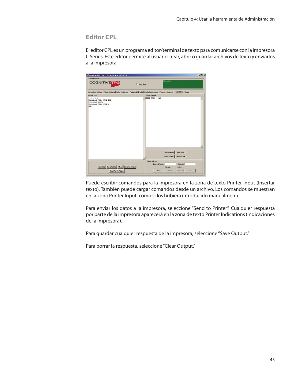 Editor cpl | CognitiveTPG CRx User Manual | Page 49 / 92