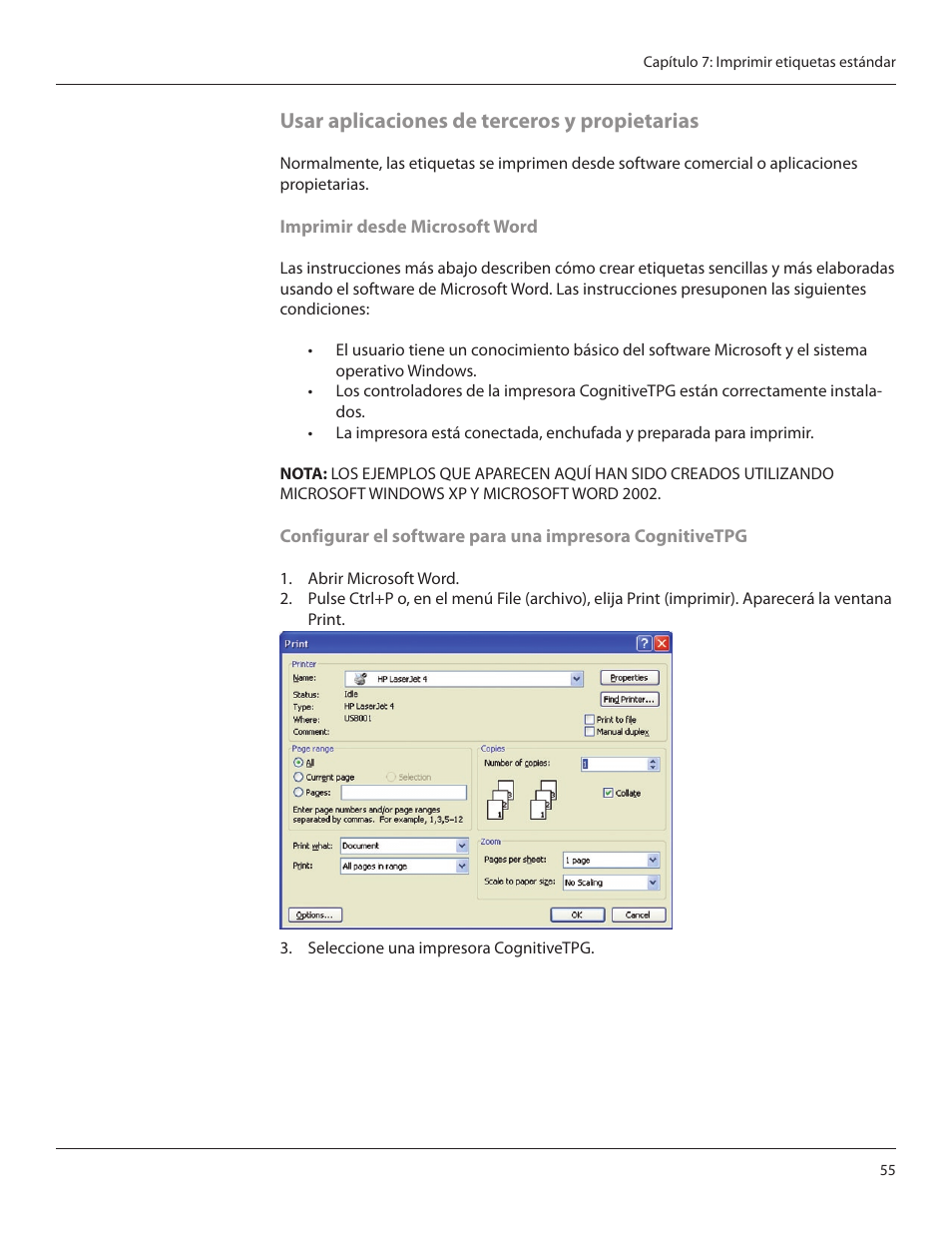 Usar aplicaciones de terceros y propietarias | CognitiveTPG CRx User Manual | Page 59 / 92