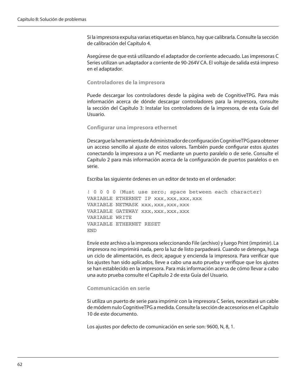 CognitiveTPG CRx User Manual | Page 66 / 92
