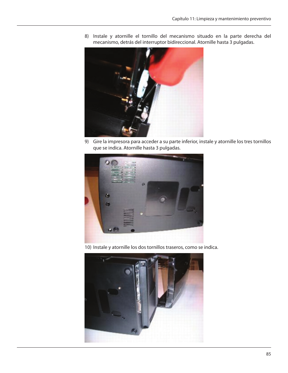 CognitiveTPG CRx User Manual | Page 89 / 92