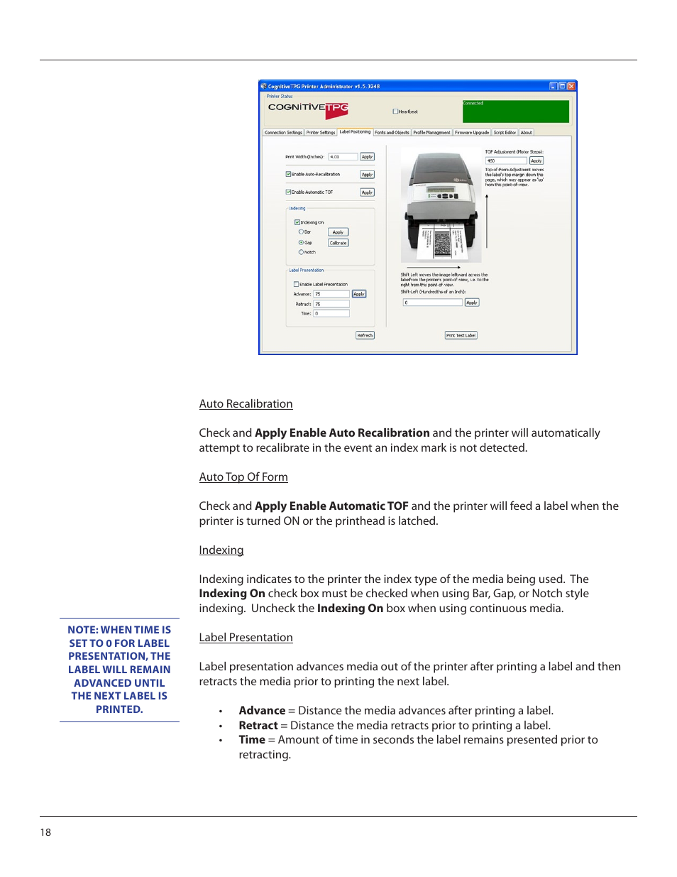 CognitiveTPG DLXi User Manual | Page 18 / 27