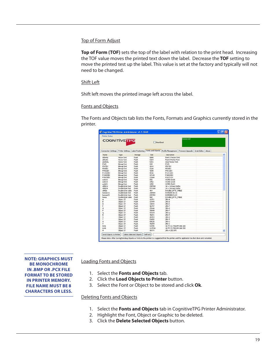 CognitiveTPG DLXi User Manual | Page 19 / 27