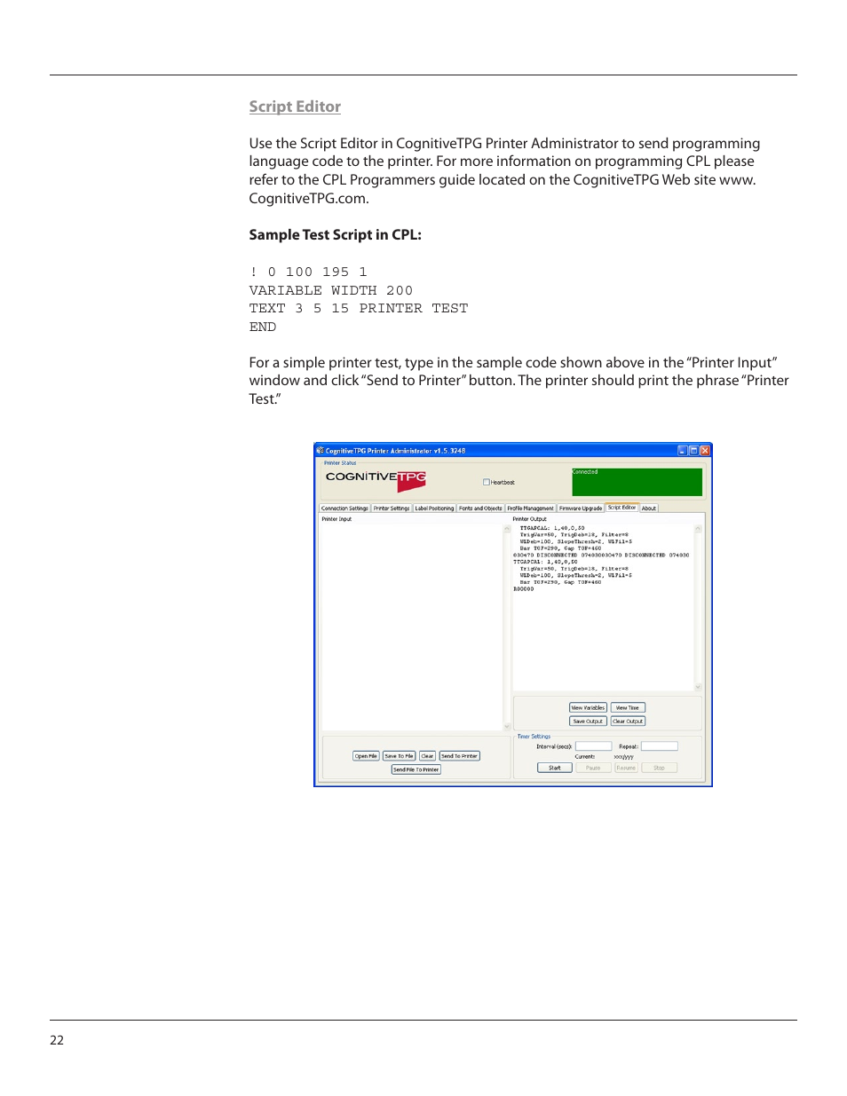 CognitiveTPG DLXi User Manual | Page 22 / 27