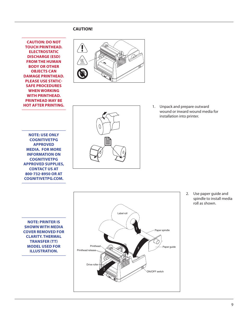 CognitiveTPG DLXi User Manual | Page 9 / 27