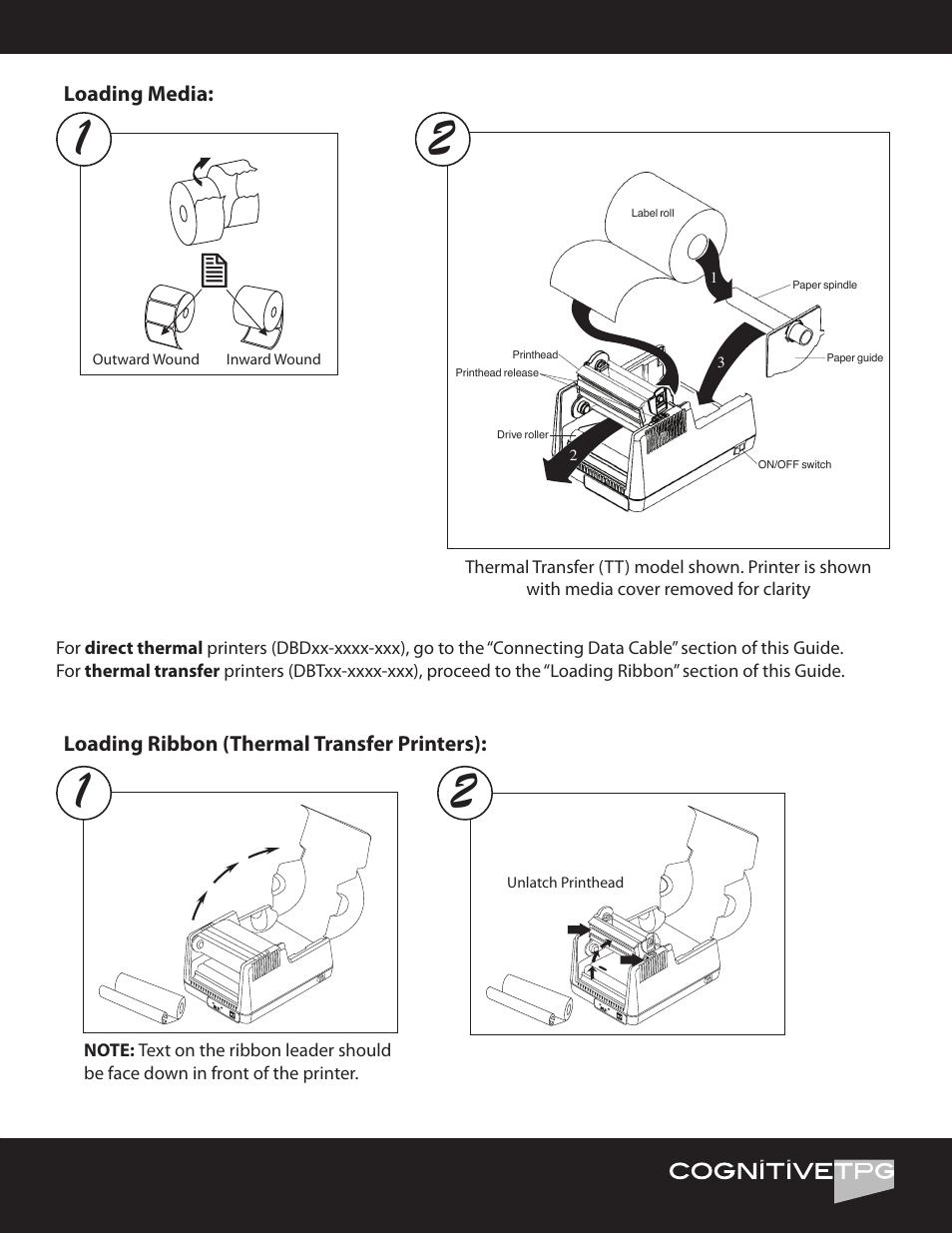 CognitiveTPG DLXi User Manual | Page 3 / 8