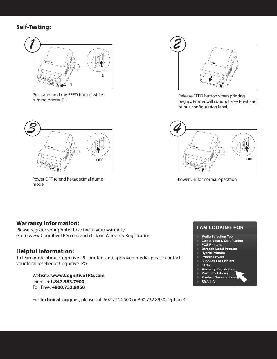 CognitiveTPG DLXi User Manual | Page 6 / 8
