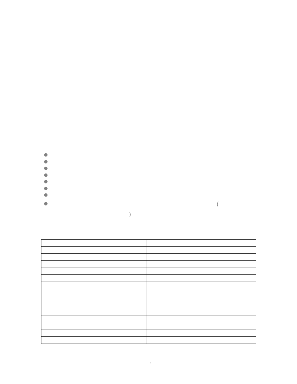 Dear customer, 0 introduction, 1 features | 0 specifications | Comprehensive CCN-CH101 User Manual | Page 2 / 4