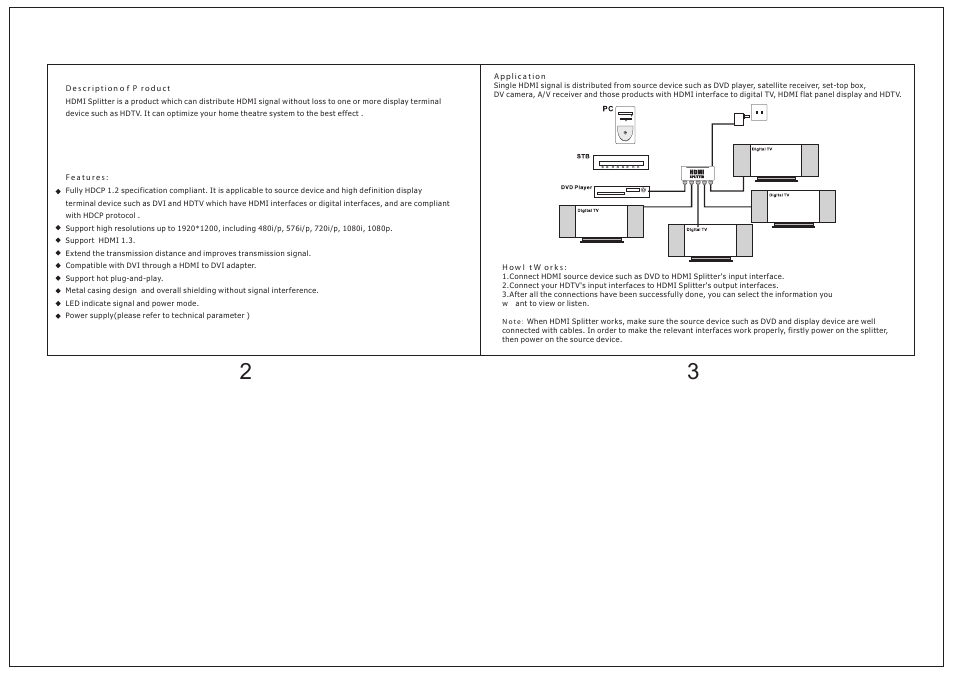 Comprehensive CDA-HD1600 User Manual | Page 2 / 4