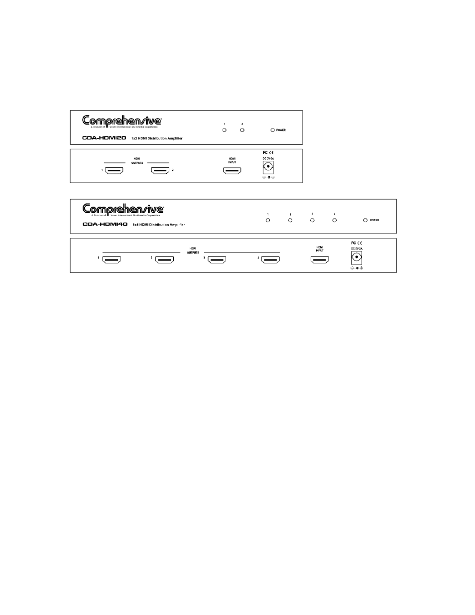 Comprehensive CDA-HDMI20 User Manual | Page 7 / 12