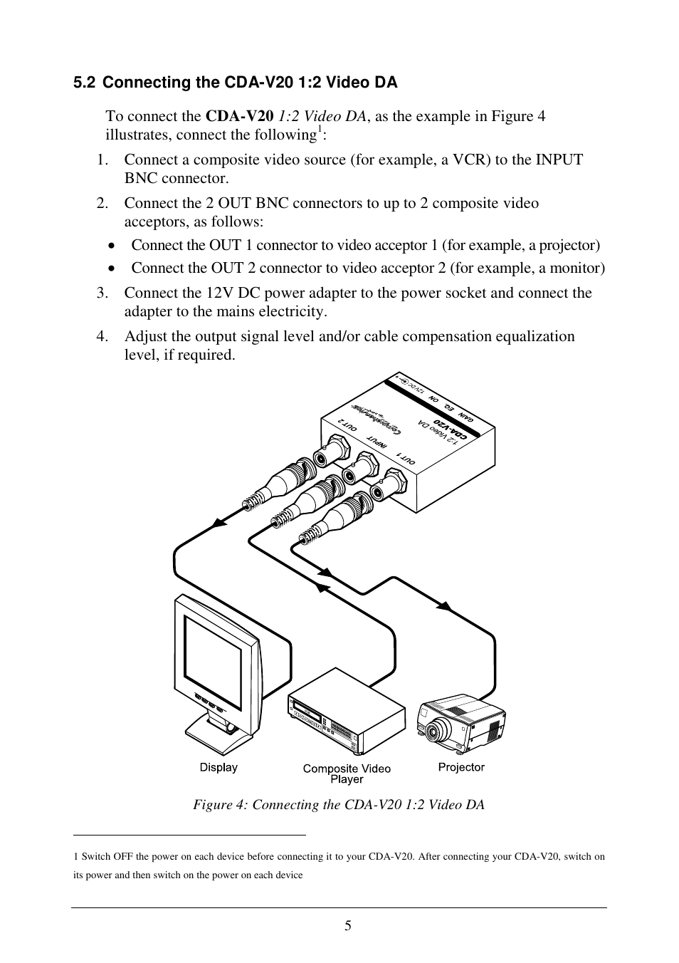 Comprehensive CDA-SV20 User Manual | Page 7 / 8
