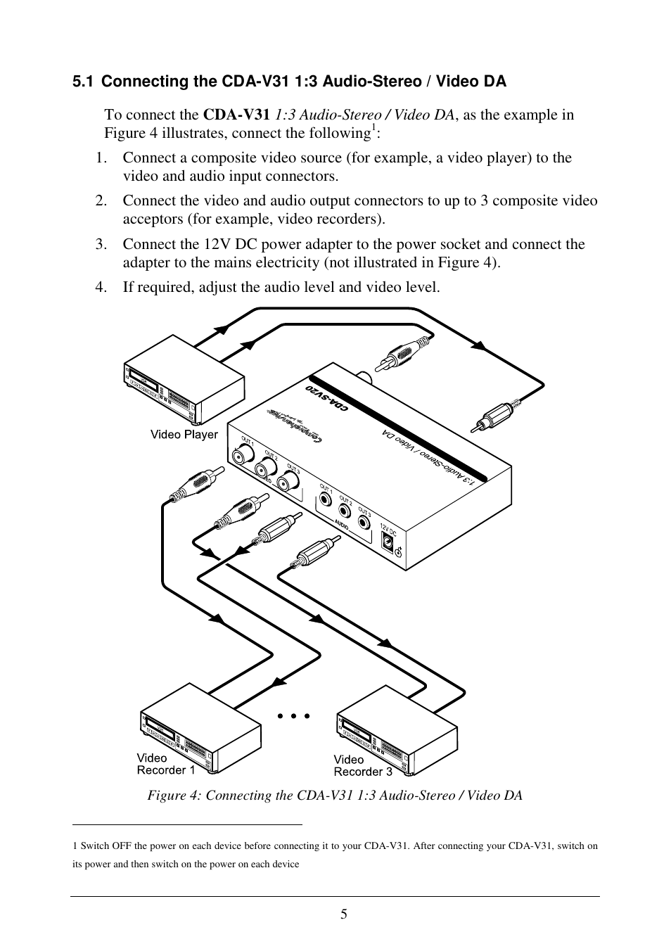 Comprehensive CDA-V50 User Manual | Page 7 / 9