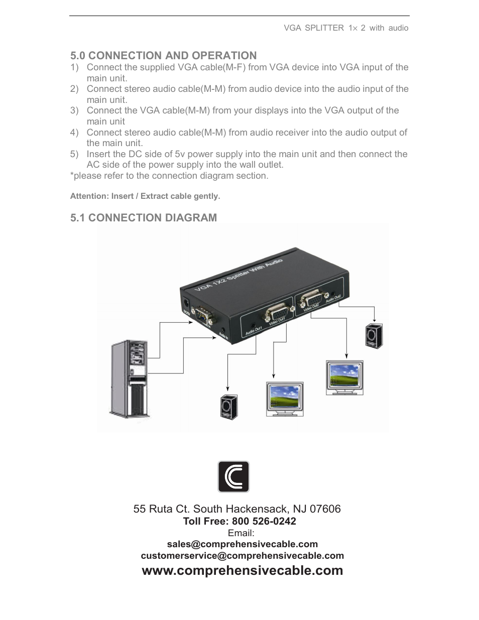 Ole_link5 | Comprehensive CDA-VGA102A User Manual | Page 4 / 4