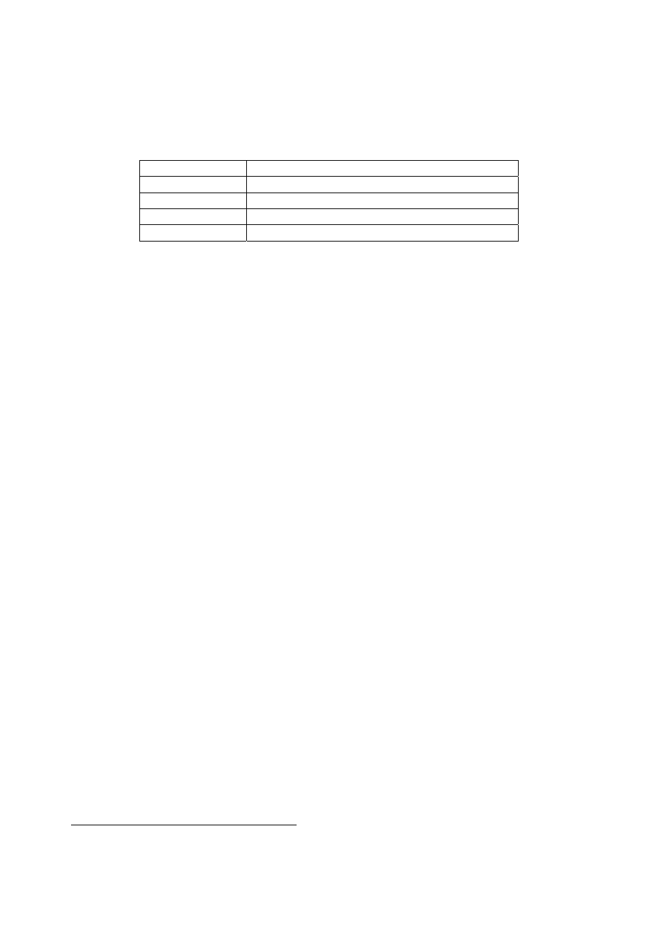 6 technical specifications, Table 3 includes the technical specifications | Comprehensive CVG-21RCA User Manual | Page 10 / 12