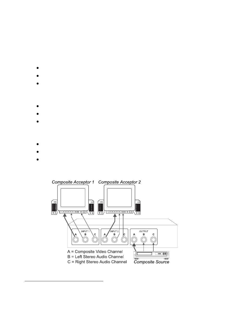 Comprehensive CVG-21RCA User Manual | Page 8 / 12