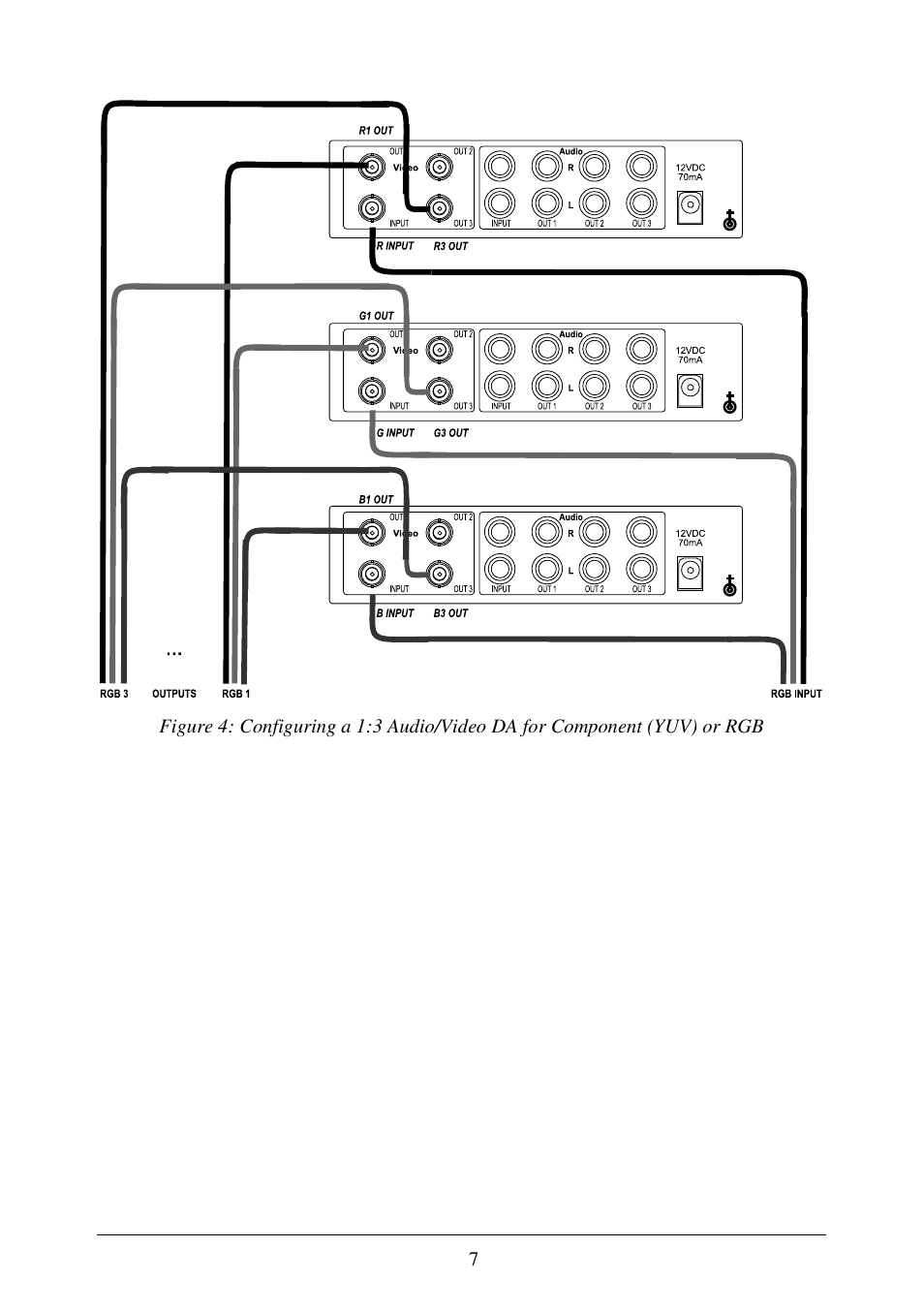 Comprehensive CVG-3AVB User Manual | Page 9 / 10