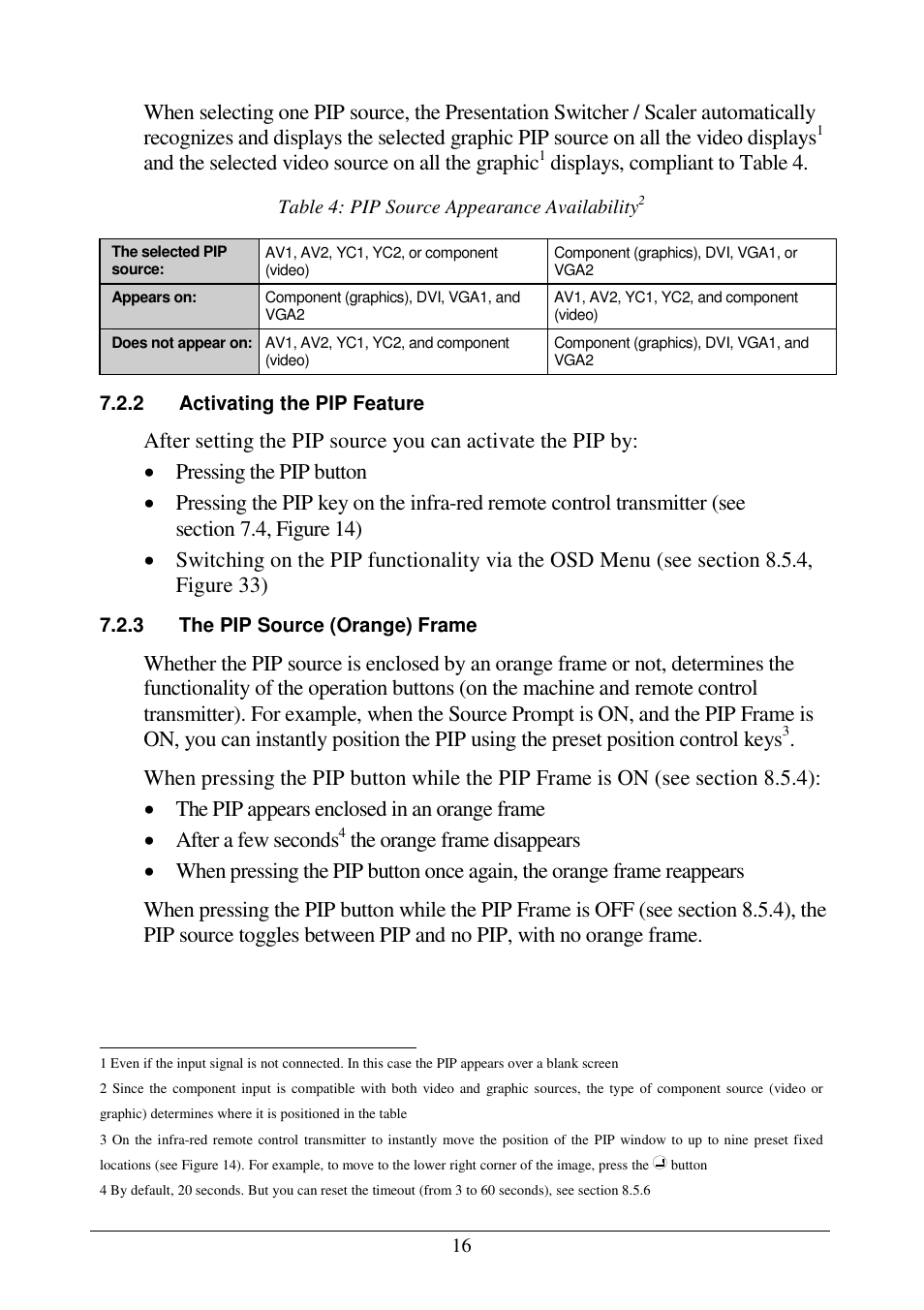 Comprehensive CVG-724xl User Manual | Page 20 / 55