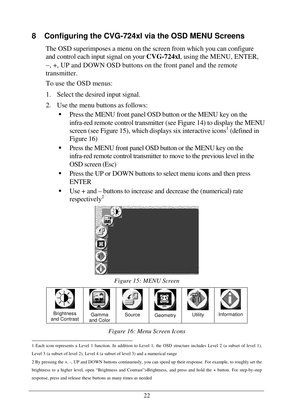 Comprehensive CVG-724xl User Manual | Page 26 / 55