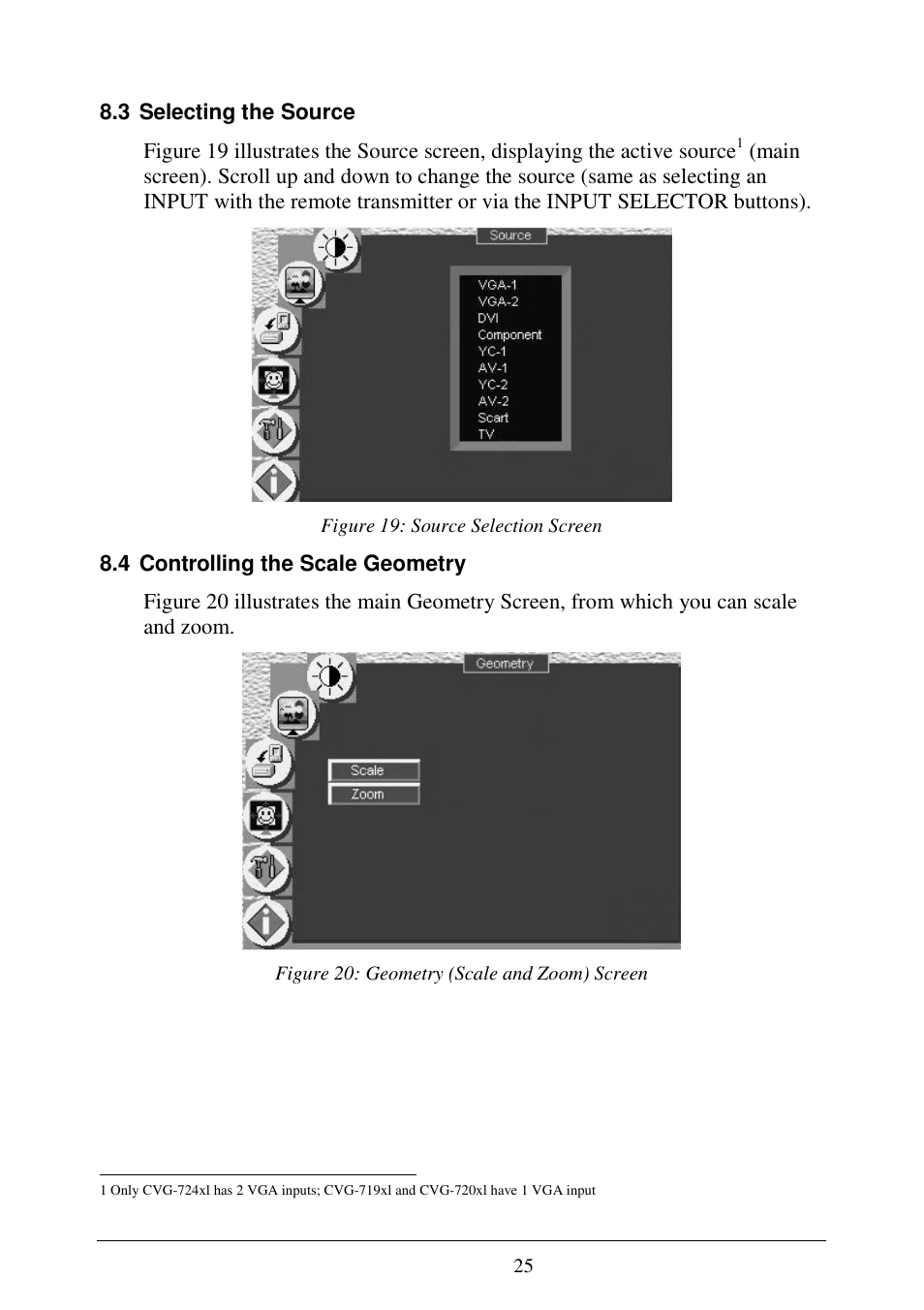 Comprehensive CVG-724xl User Manual | Page 29 / 55