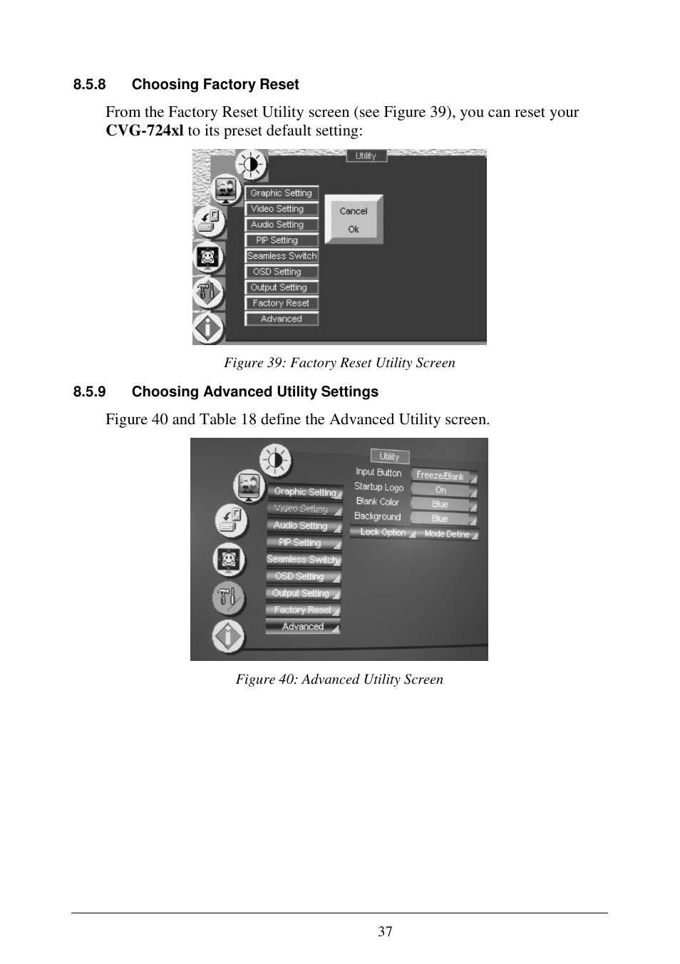 Comprehensive CVG-724xl User Manual | Page 41 / 55