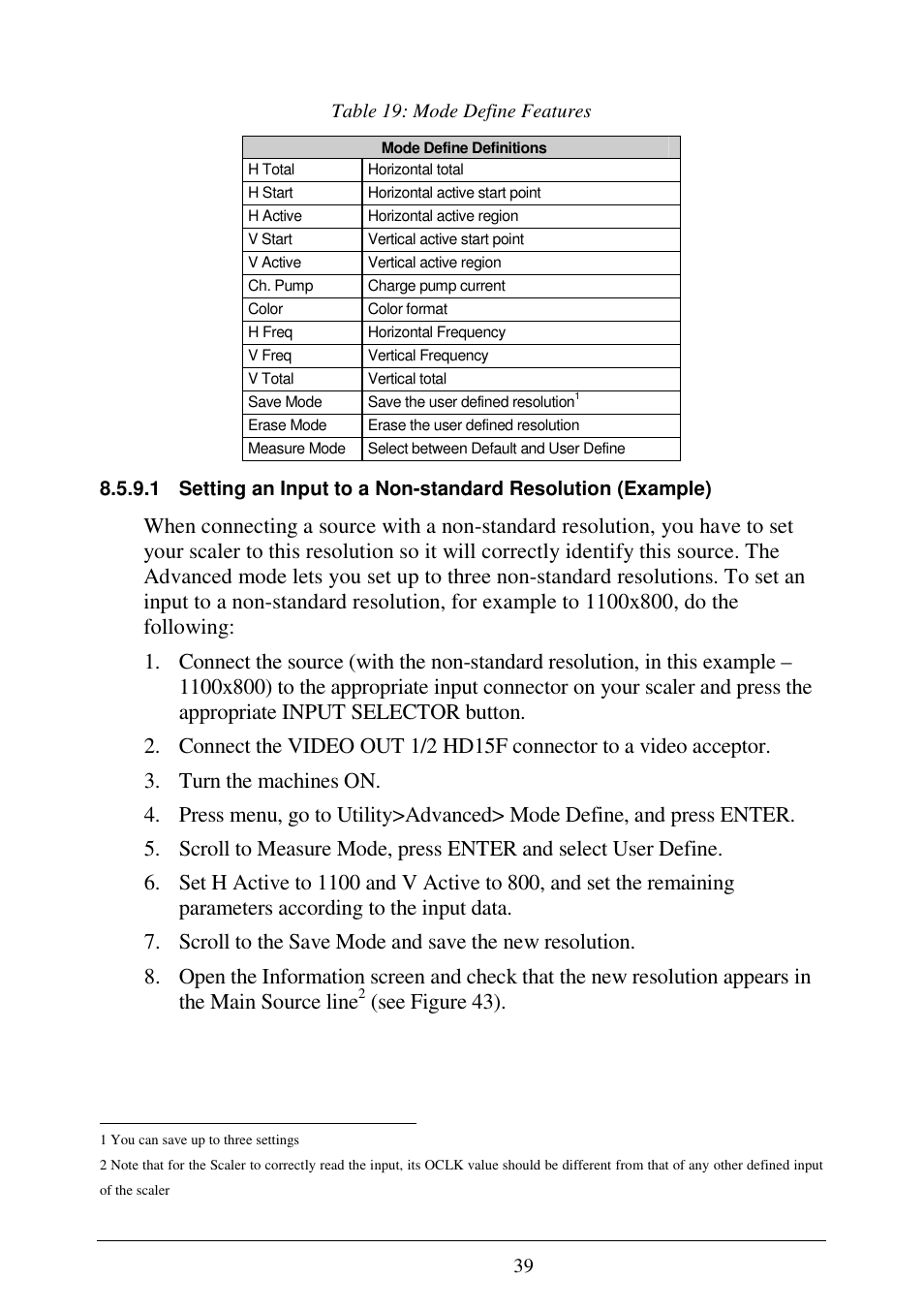 See figure 43) | Comprehensive CVG-724xl User Manual | Page 43 / 55
