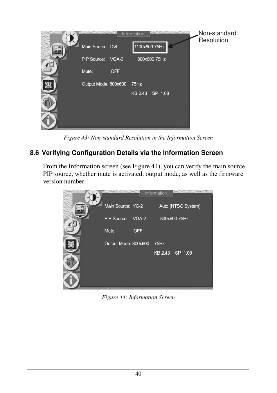 Comprehensive CVG-724xl User Manual | Page 44 / 55