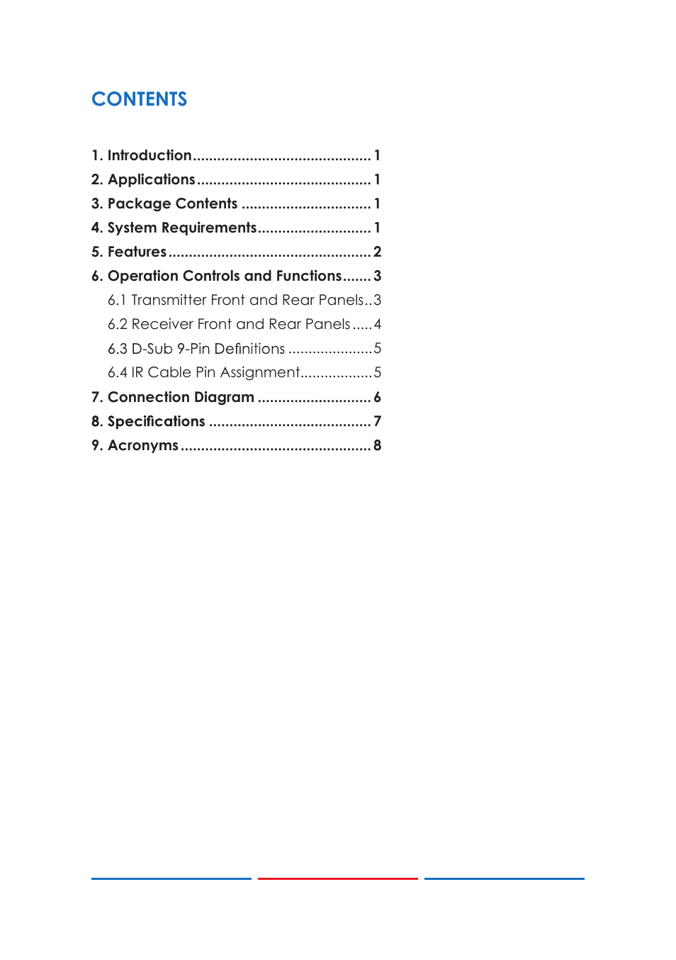 Comprehensive CE-HD330RS User Manual | Page 4 / 12