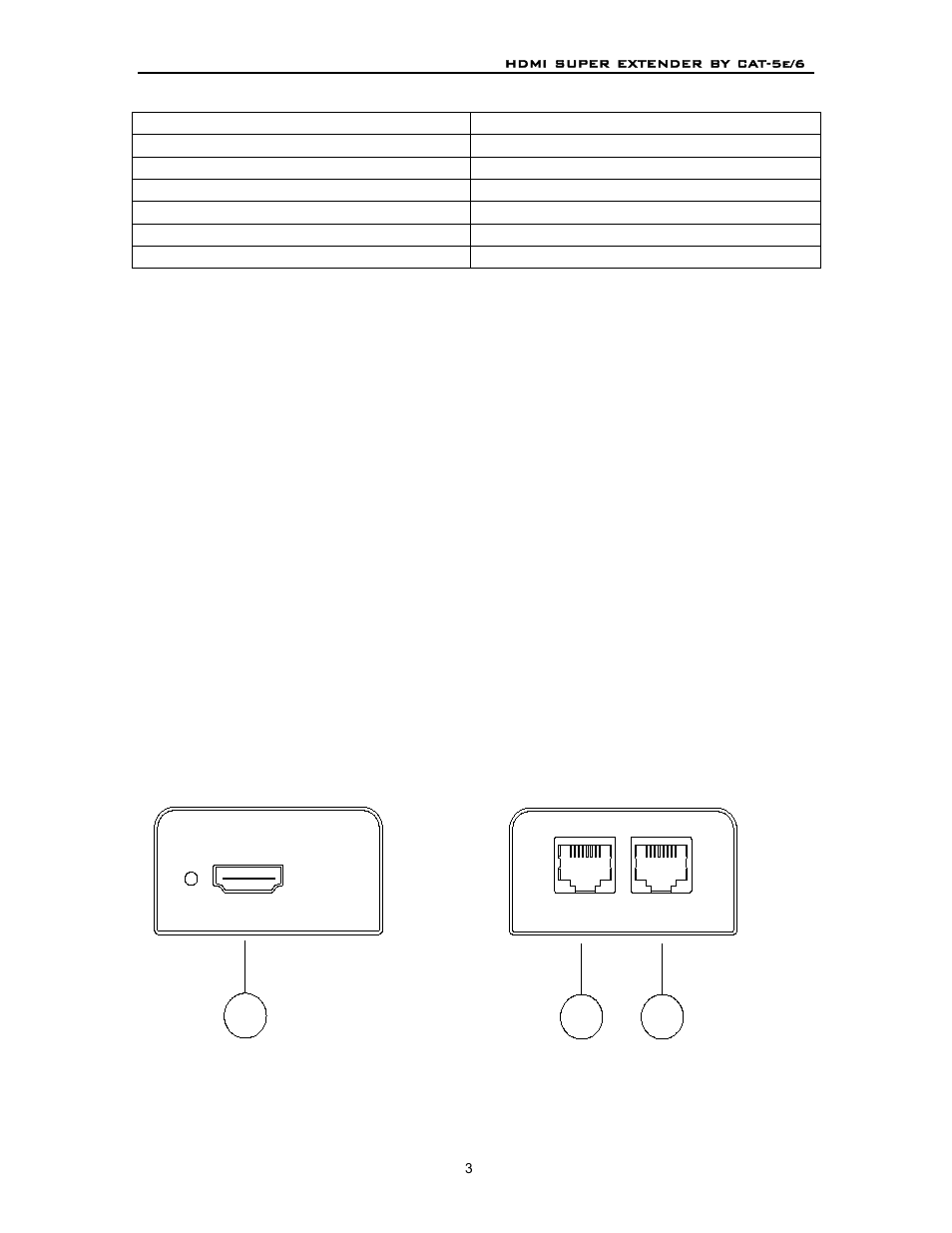 0 package contents, 0 panel descriptions | Comprehensive CHE-2 User Manual | Page 4 / 6