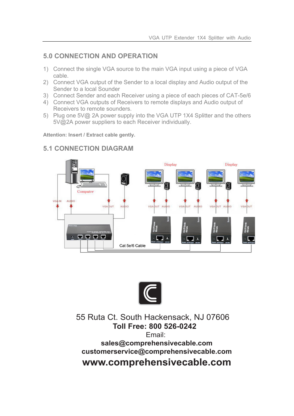 Comprehensive CVE-TRX04 User Manual | Page 5 / 5