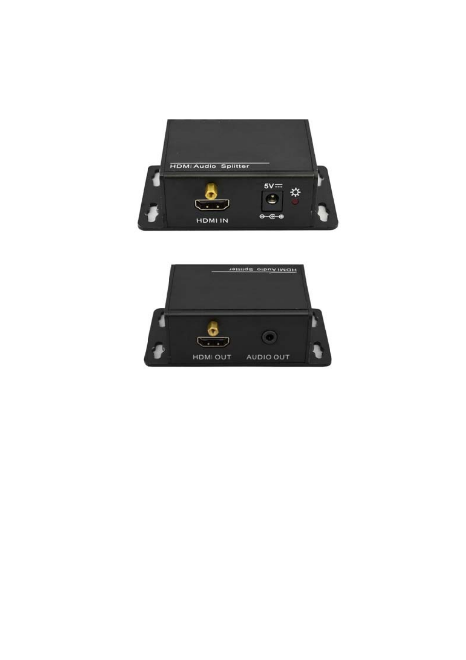 Comprehensive CP-HDA2 User Manual | Page 3 / 5