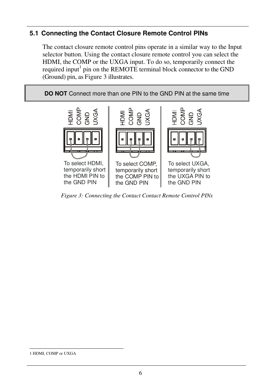 Comprehensive CSC-650 User Manual | Page 8 / 13