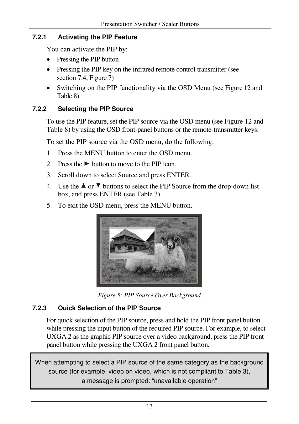 Comprehensive CSC-7850 User Manual | Page 16 / 46