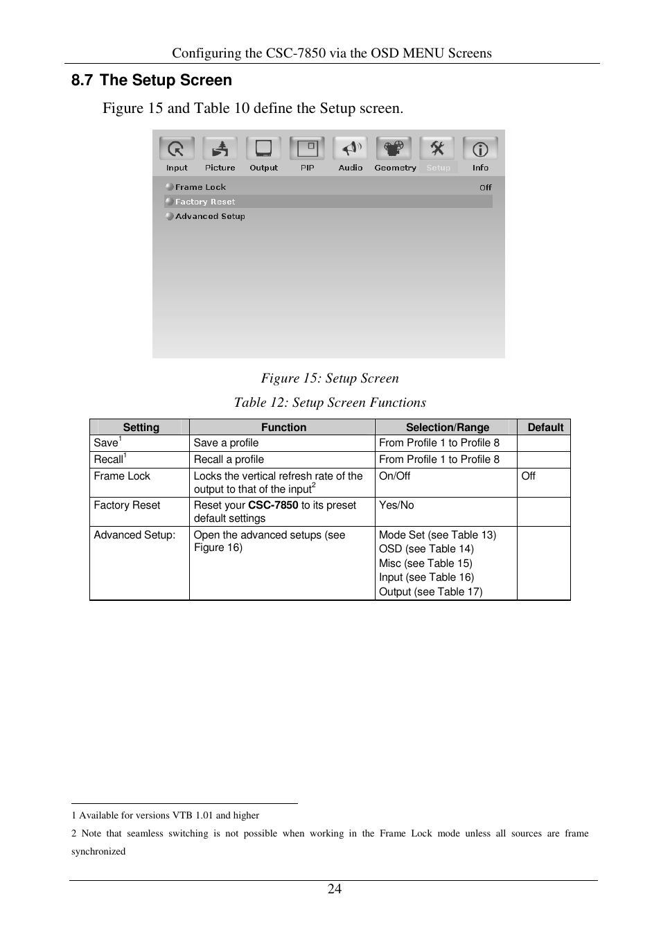 Comprehensive CSC-7850 User Manual | Page 27 / 46