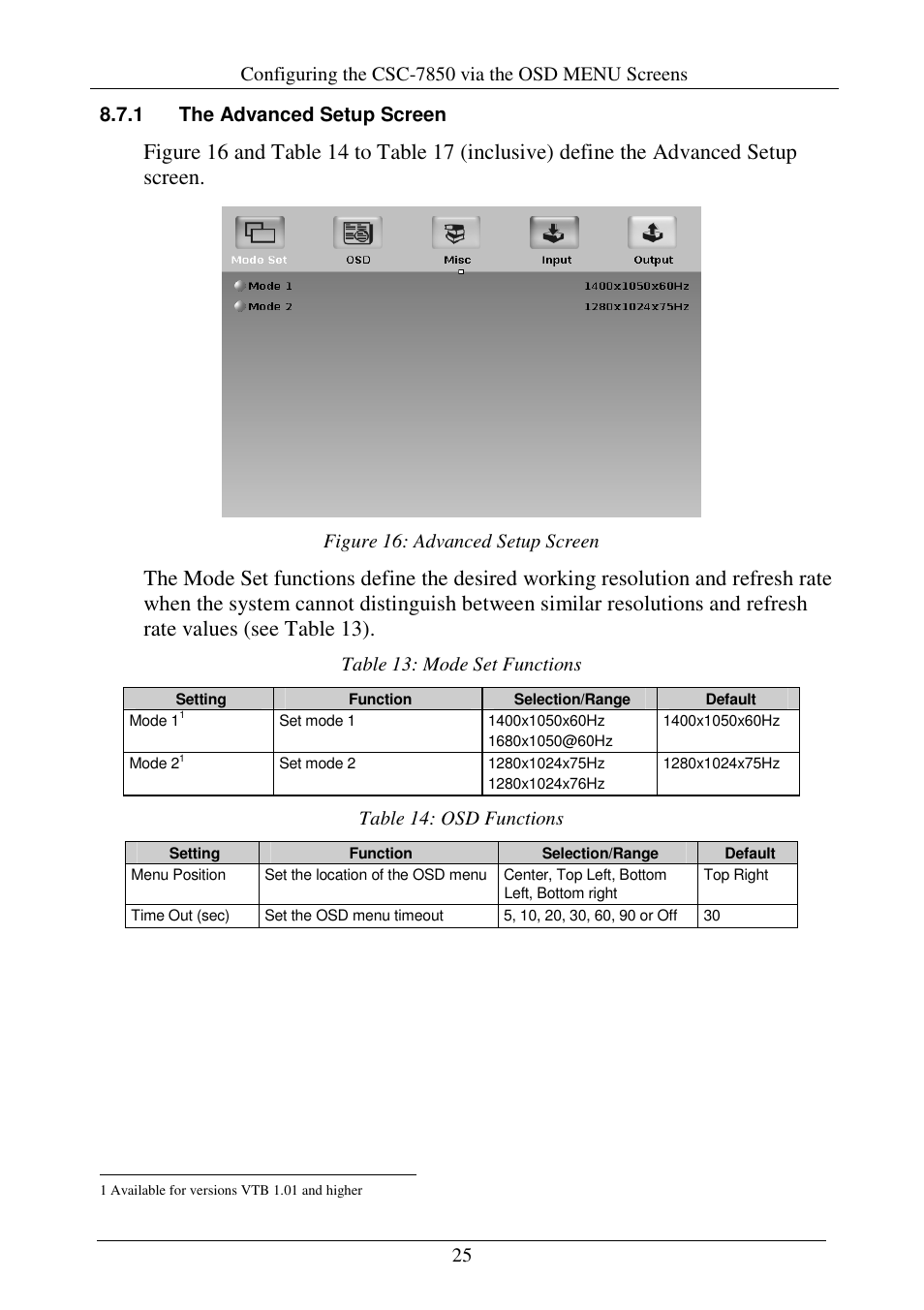 Comprehensive CSC-7850 User Manual | Page 28 / 46