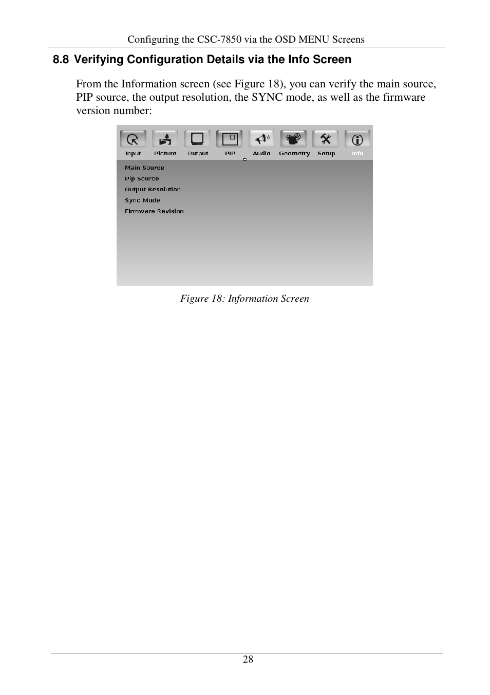 Comprehensive CSC-7850 User Manual | Page 31 / 46