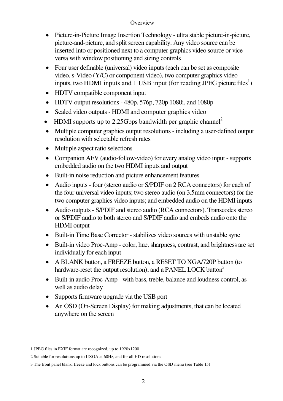 Comprehensive CSC-7850 User Manual | Page 5 / 46